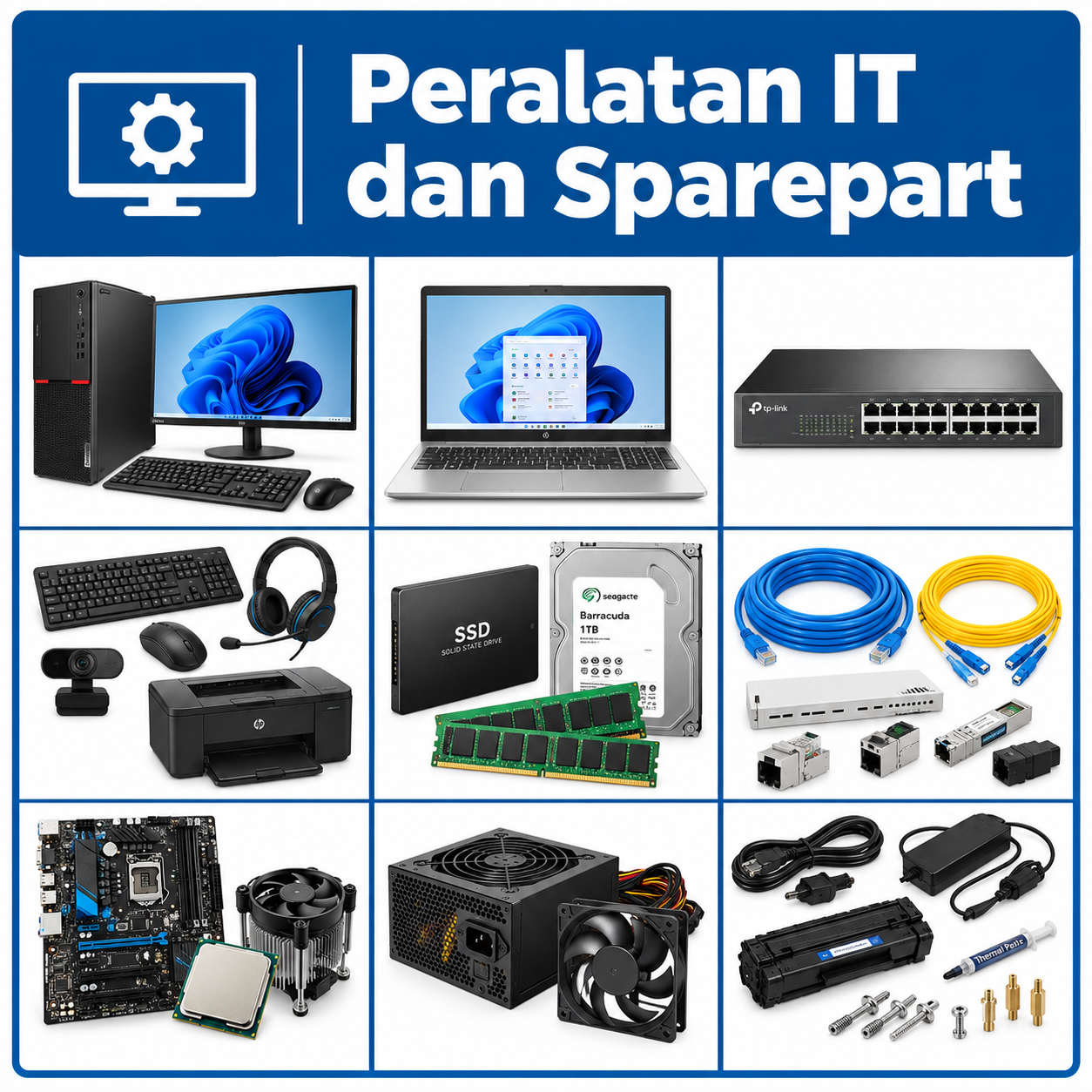 Perlengkapan IT