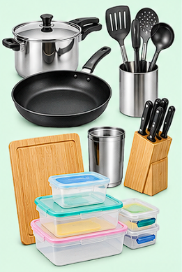 Perlengkapan dapur dan Horeka